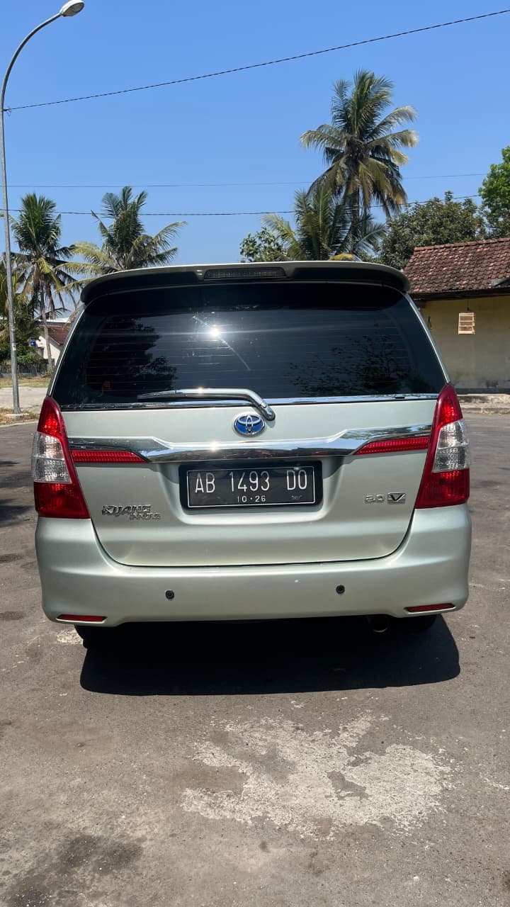 Toyota Innova Type V 2005 2