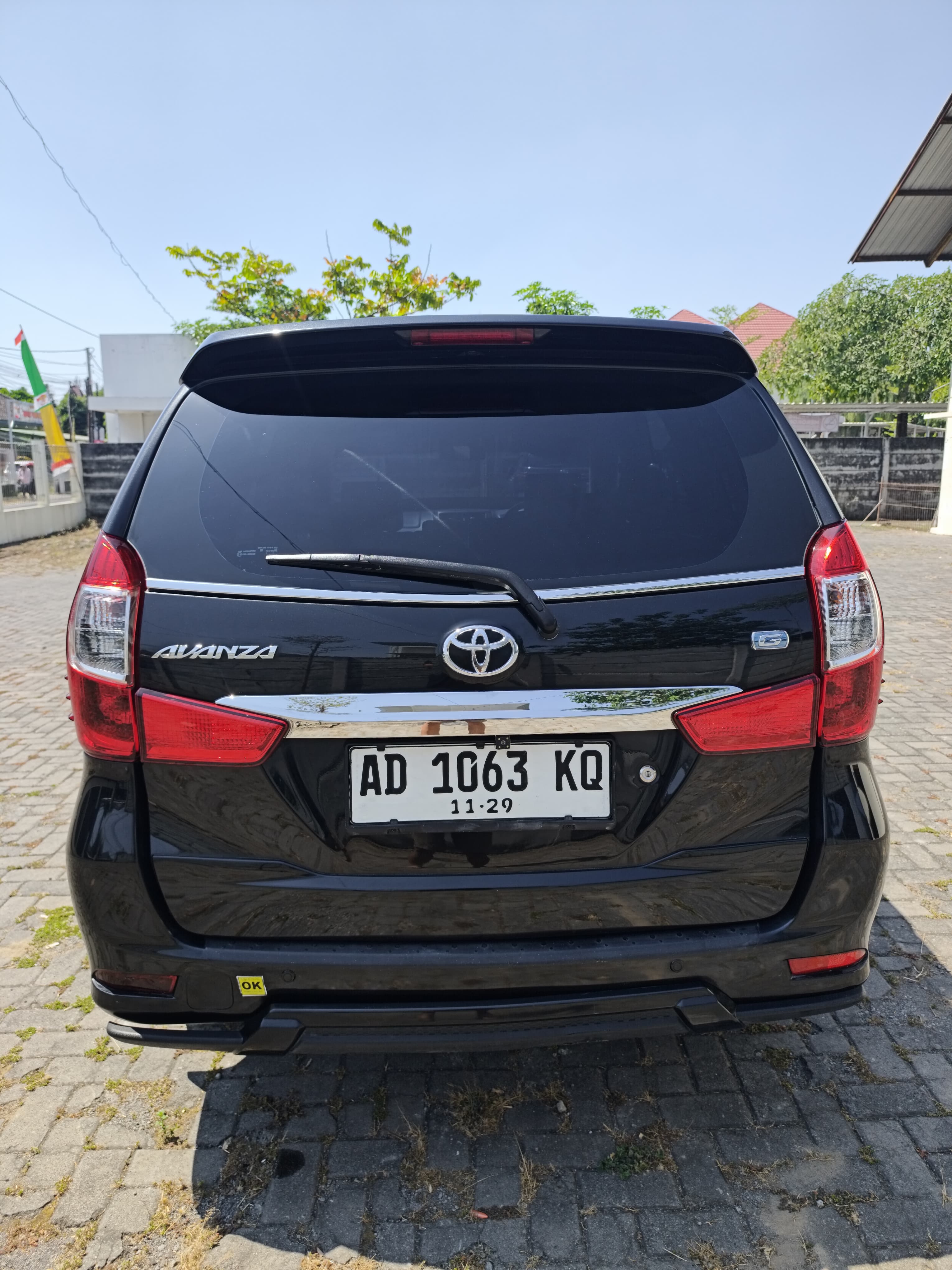 Toyota Avanza G 2015 6
