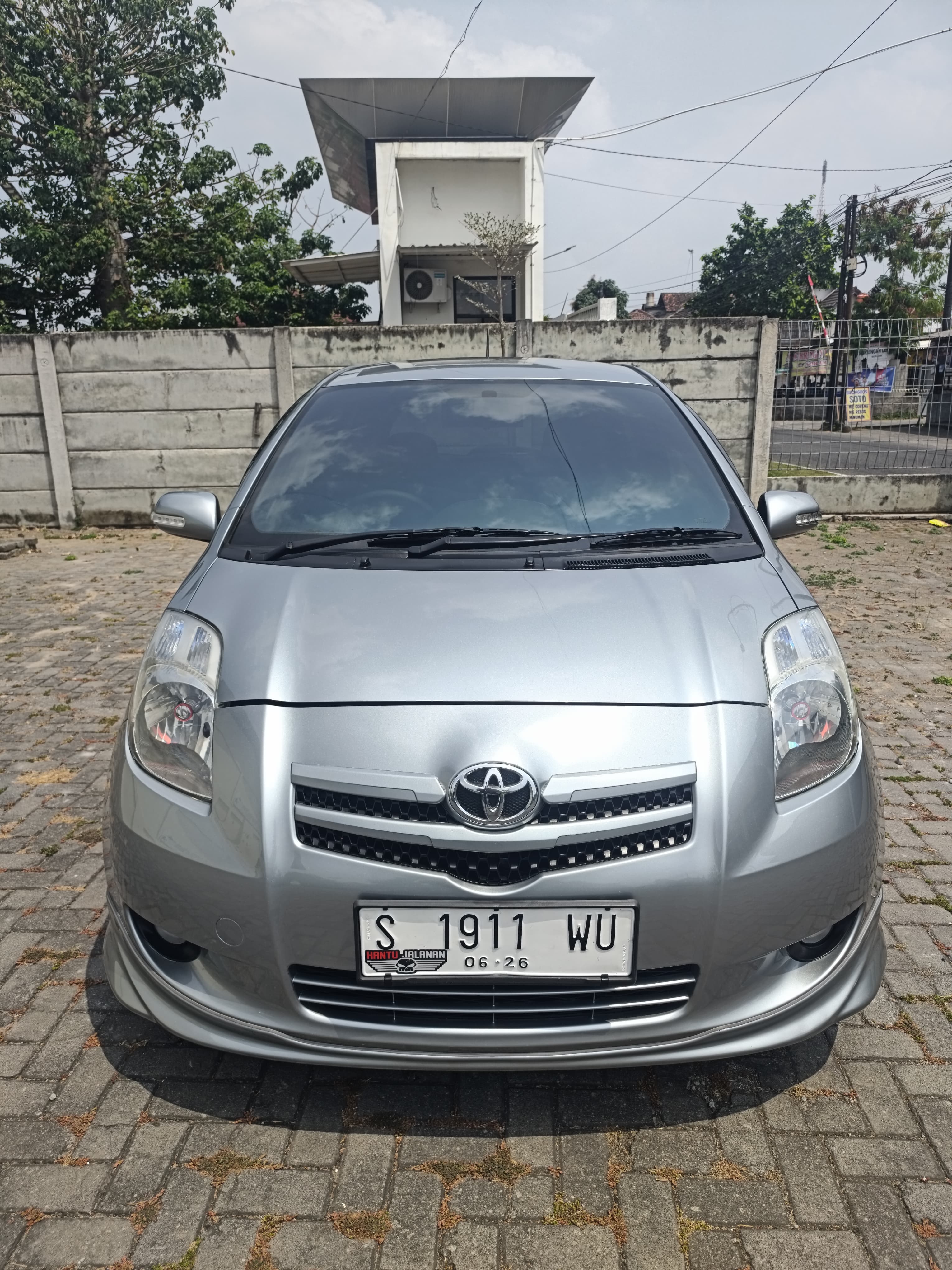 Toyota Yaris Type S 2007