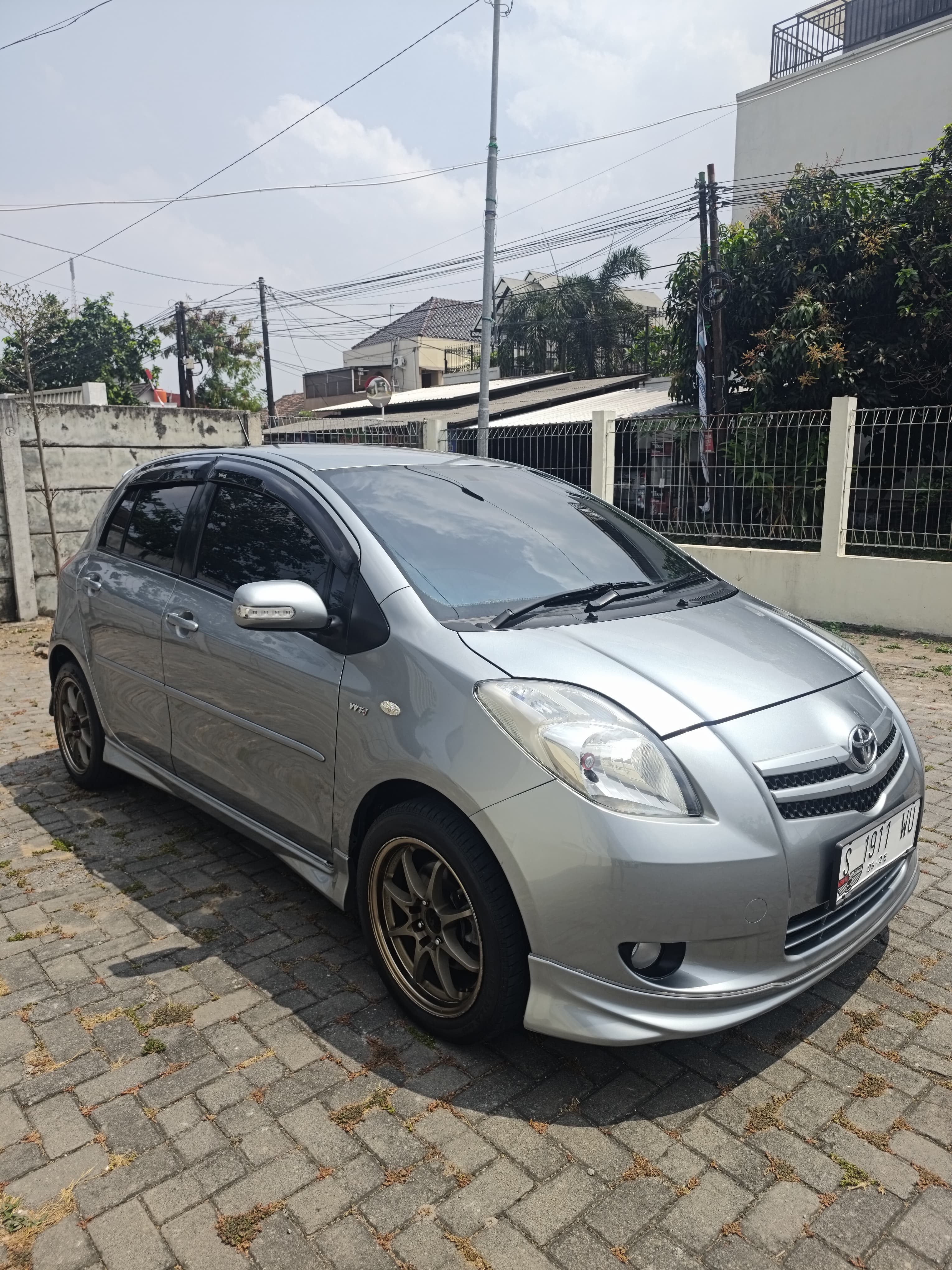 Toyota Yaris Type S 2007 2