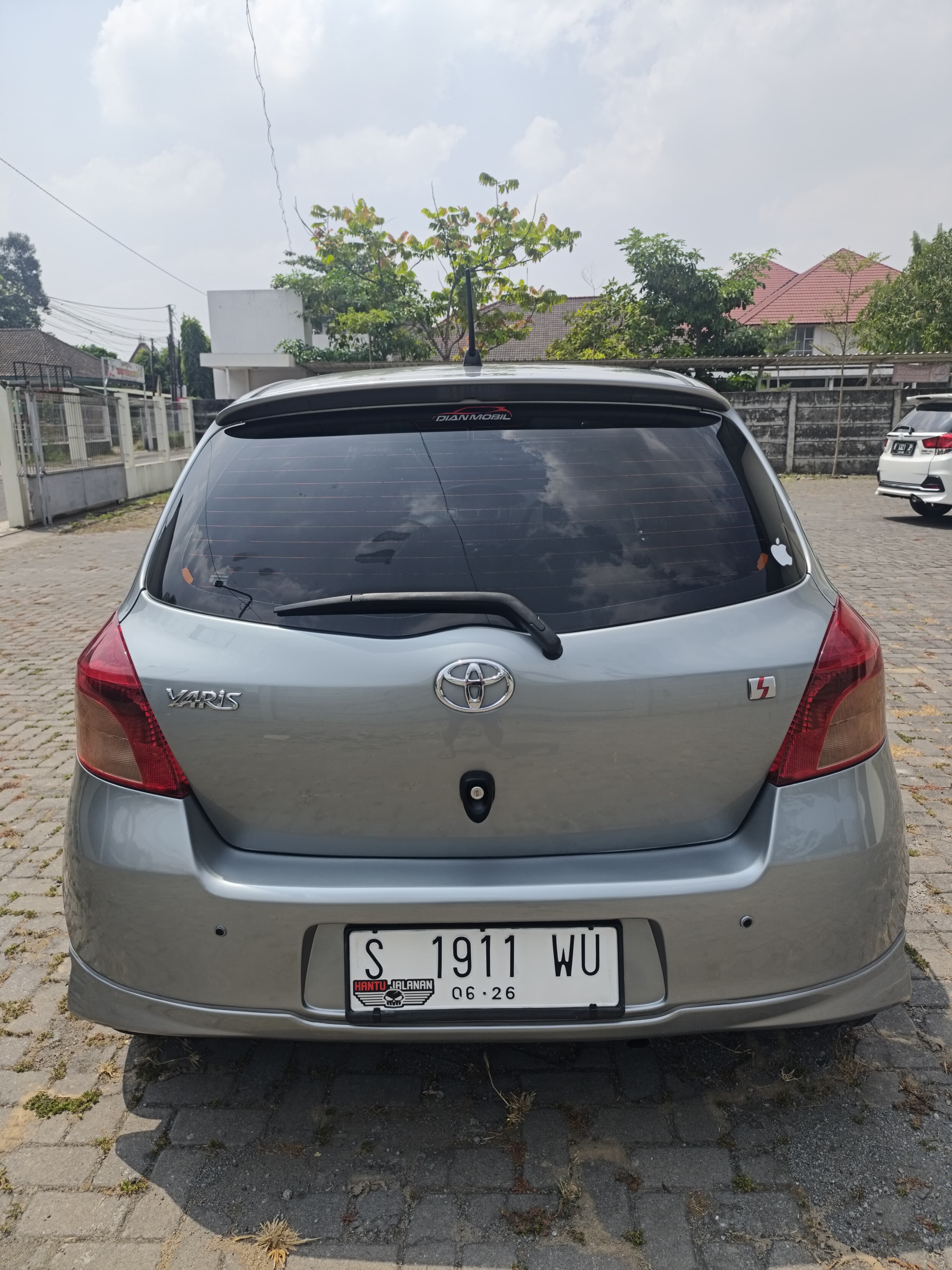 Toyota Yaris Type S 2007 3