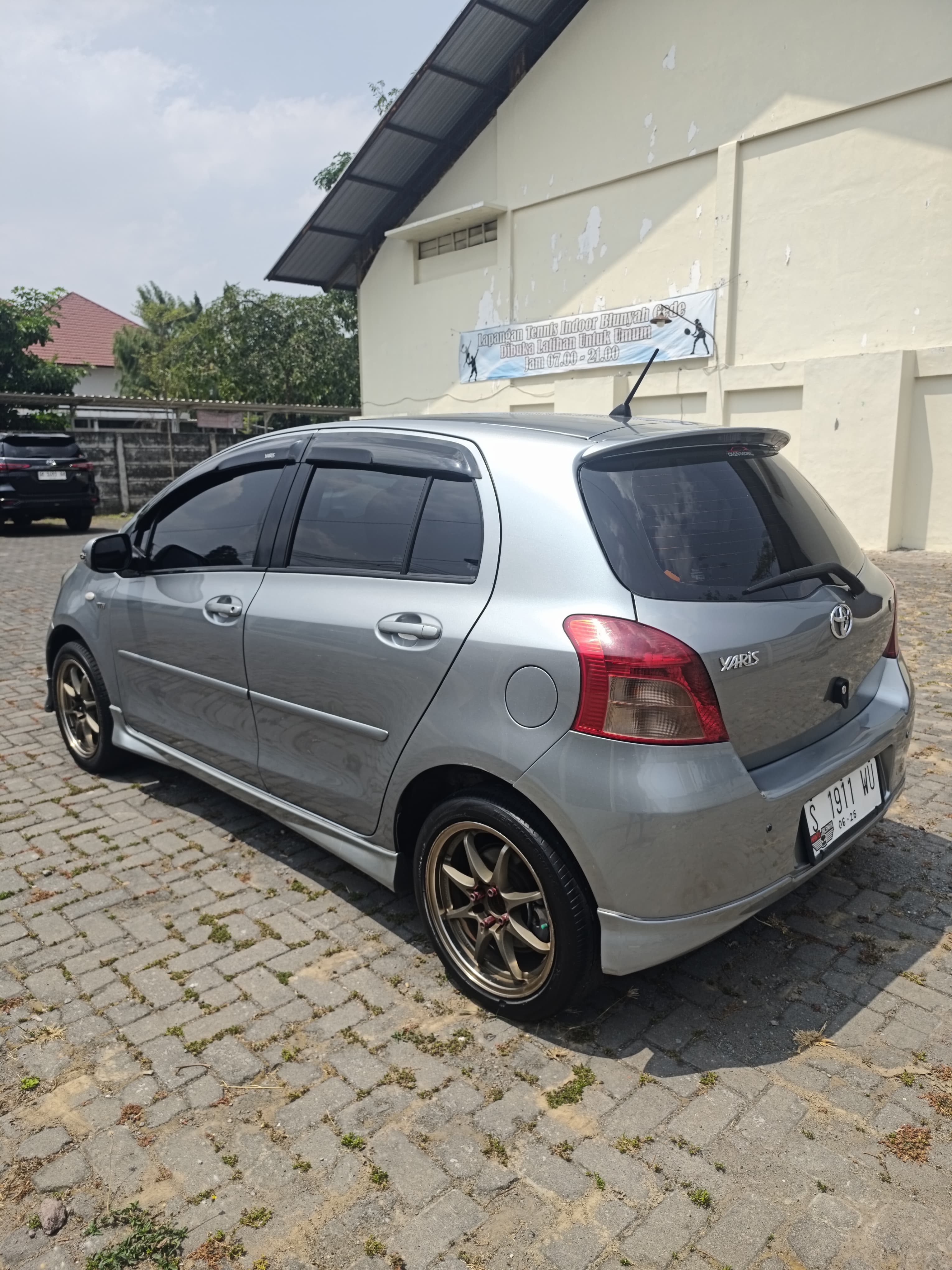 Toyota Yaris Type S 2007 4