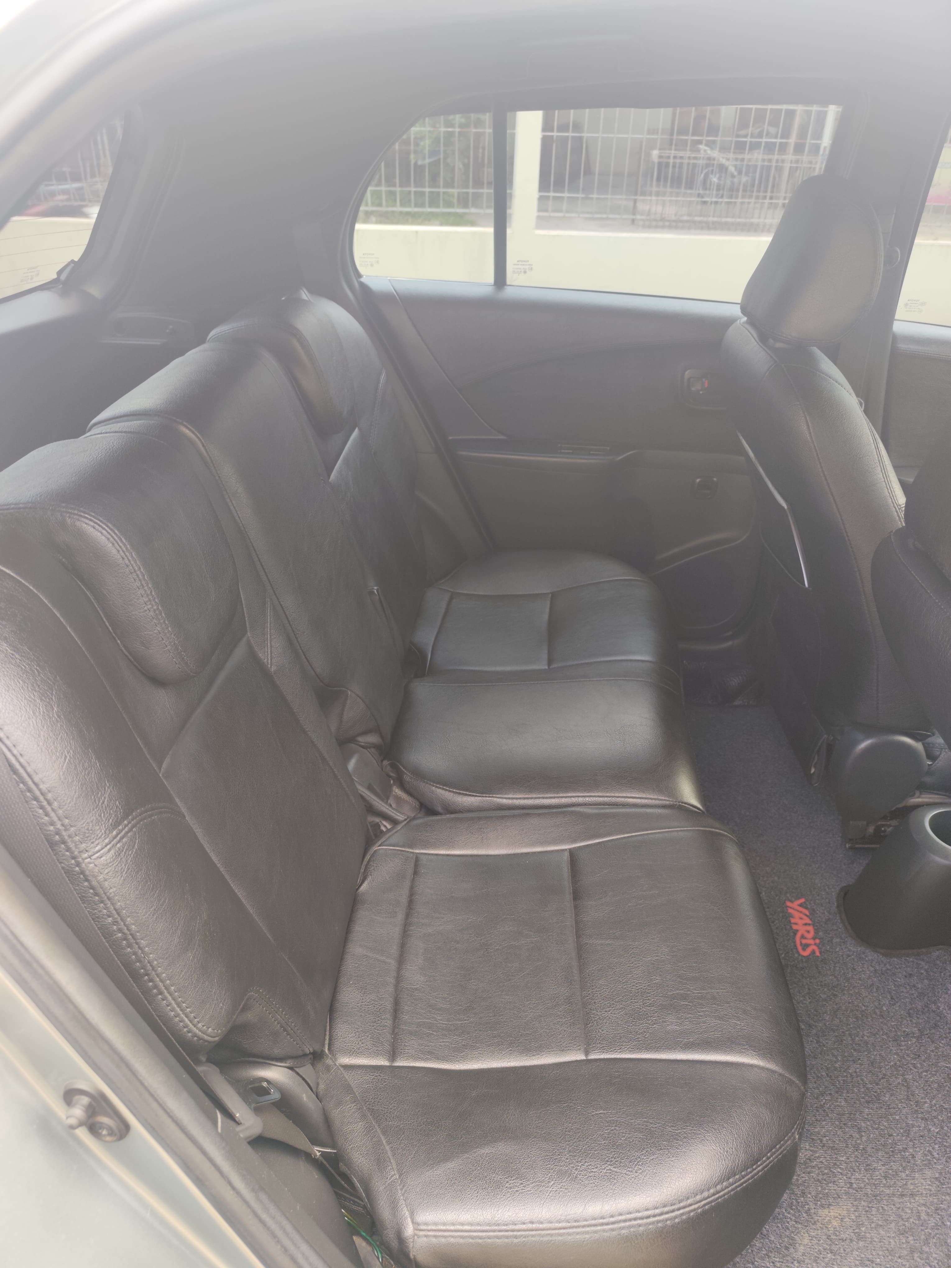 Toyota Yaris Type S 2007 5