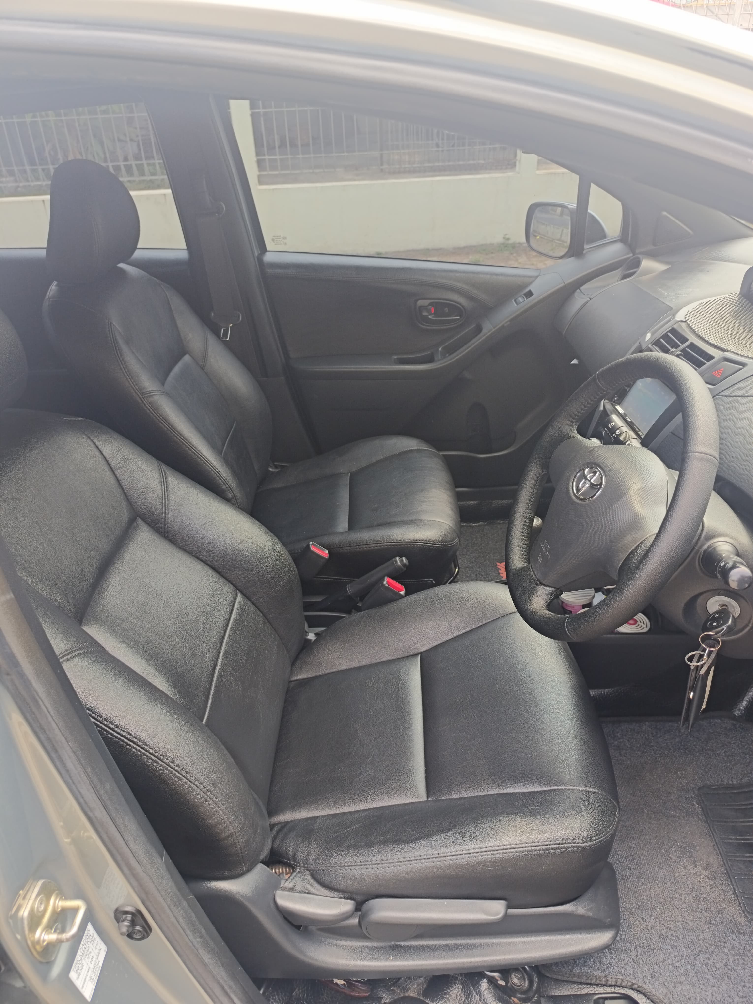 Toyota Yaris Type S 2007 6