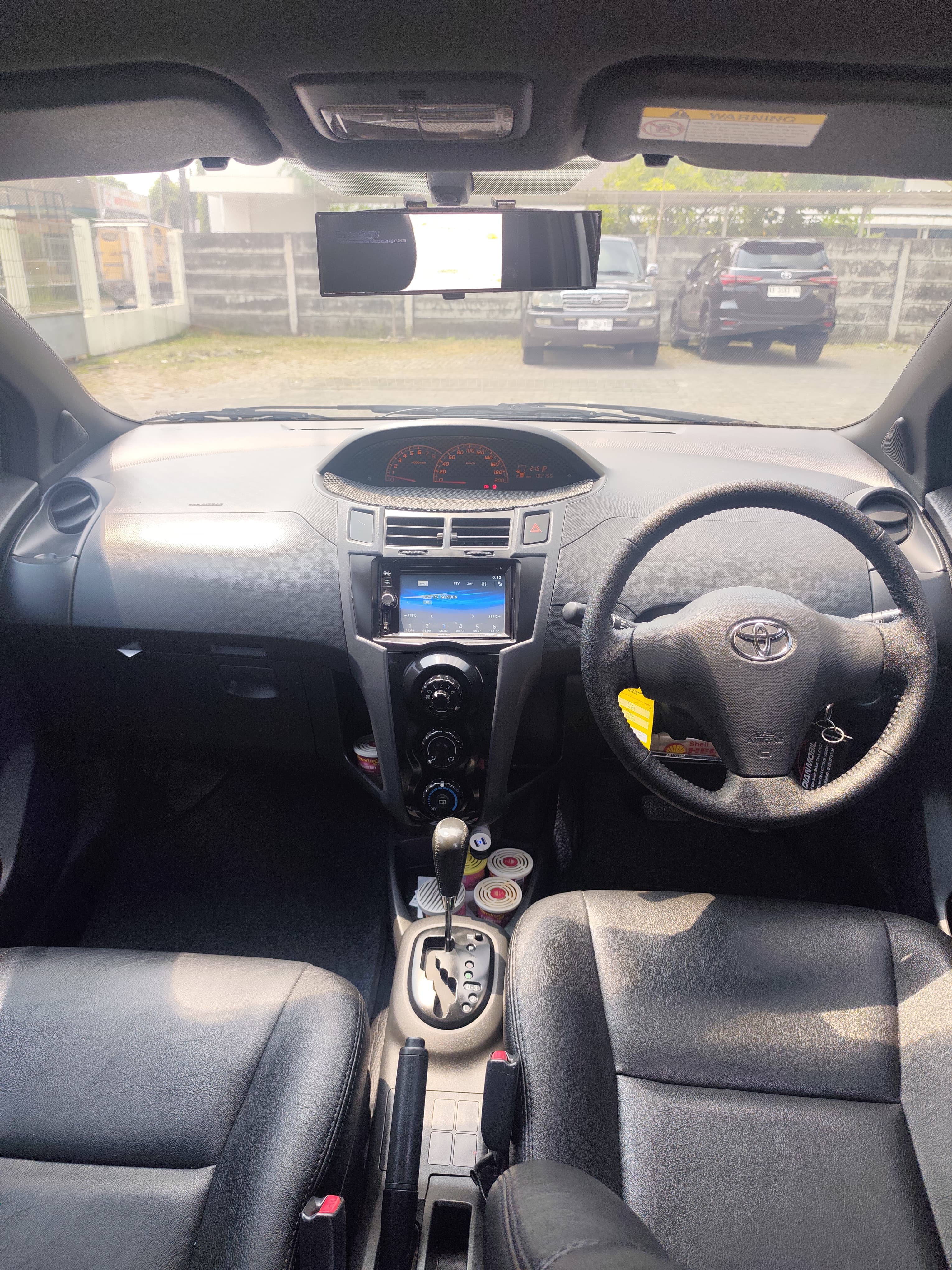 Toyota Yaris Type S 2007 7