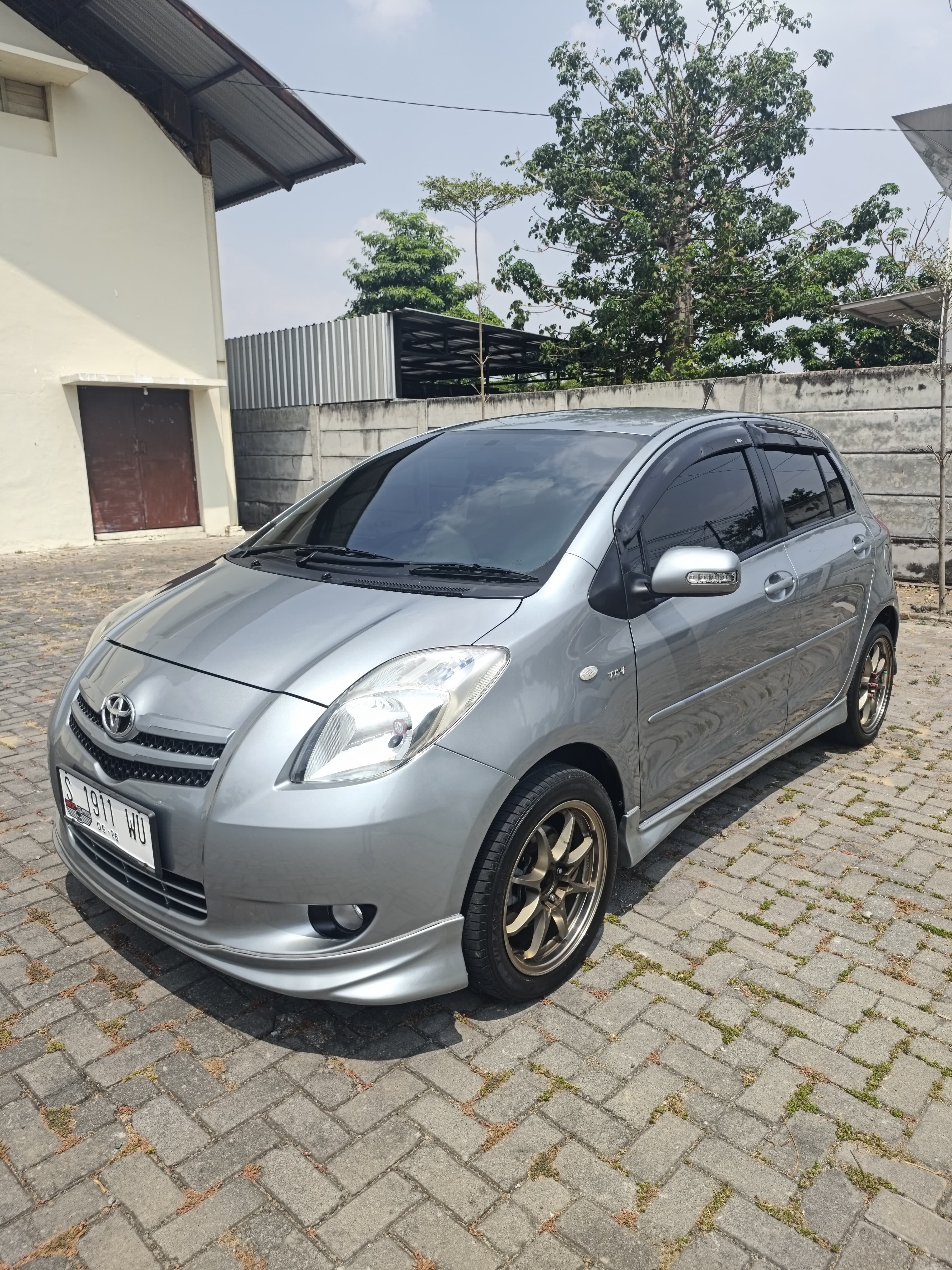 Toyota Yaris Type S 2007 9