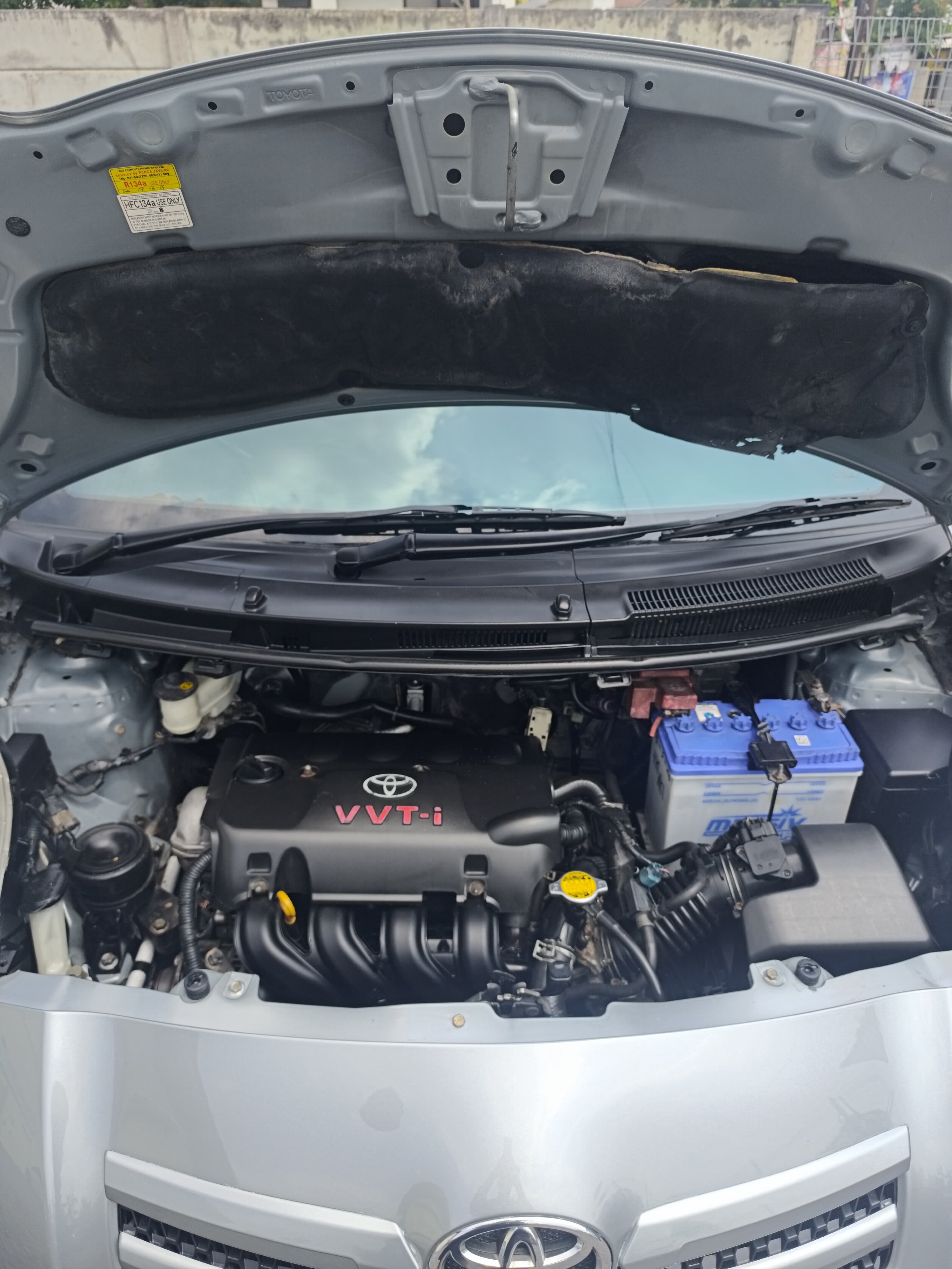 Toyota Yaris Type S 2007 11