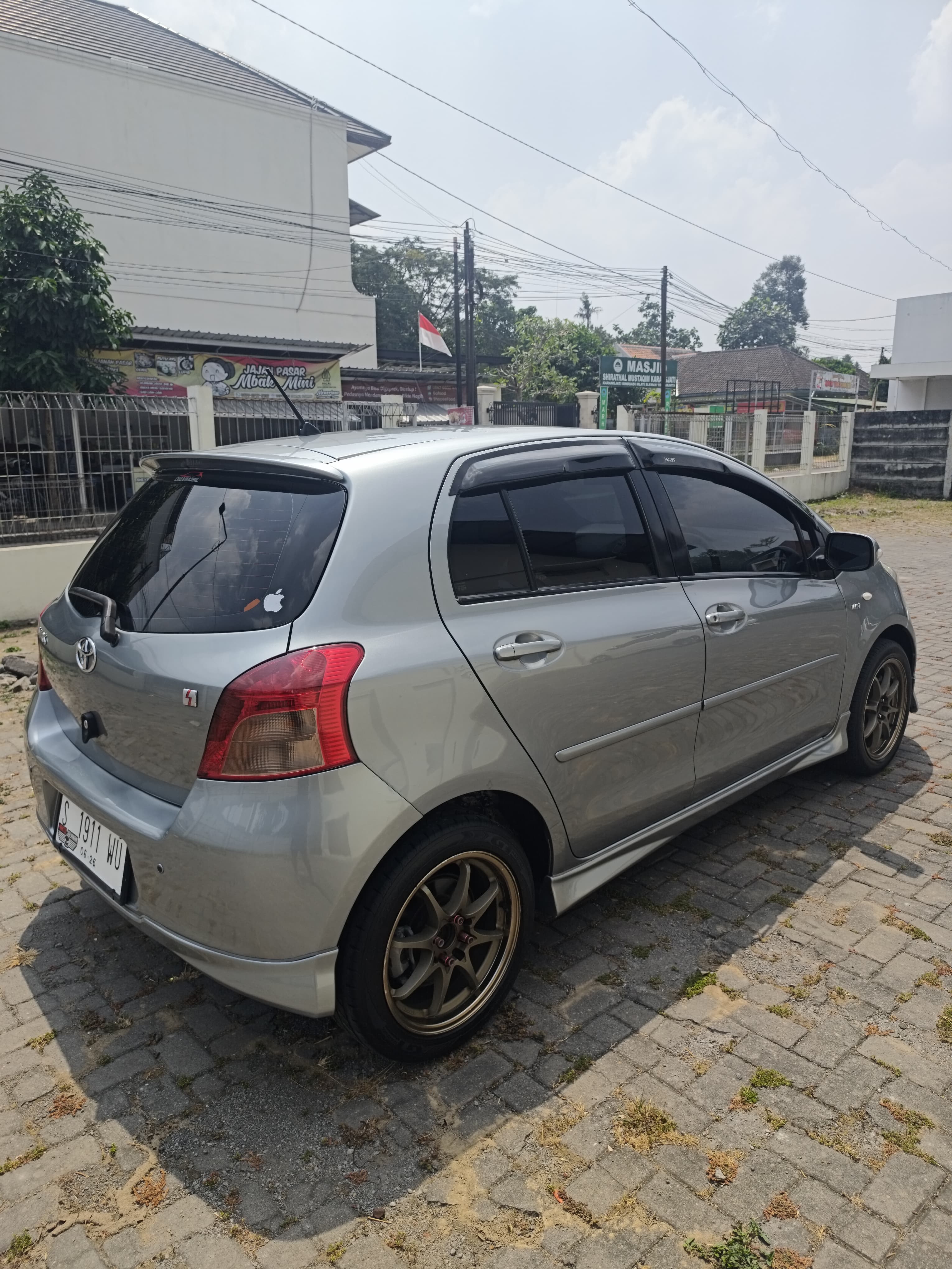 Toyota Yaris Type S 2007 12