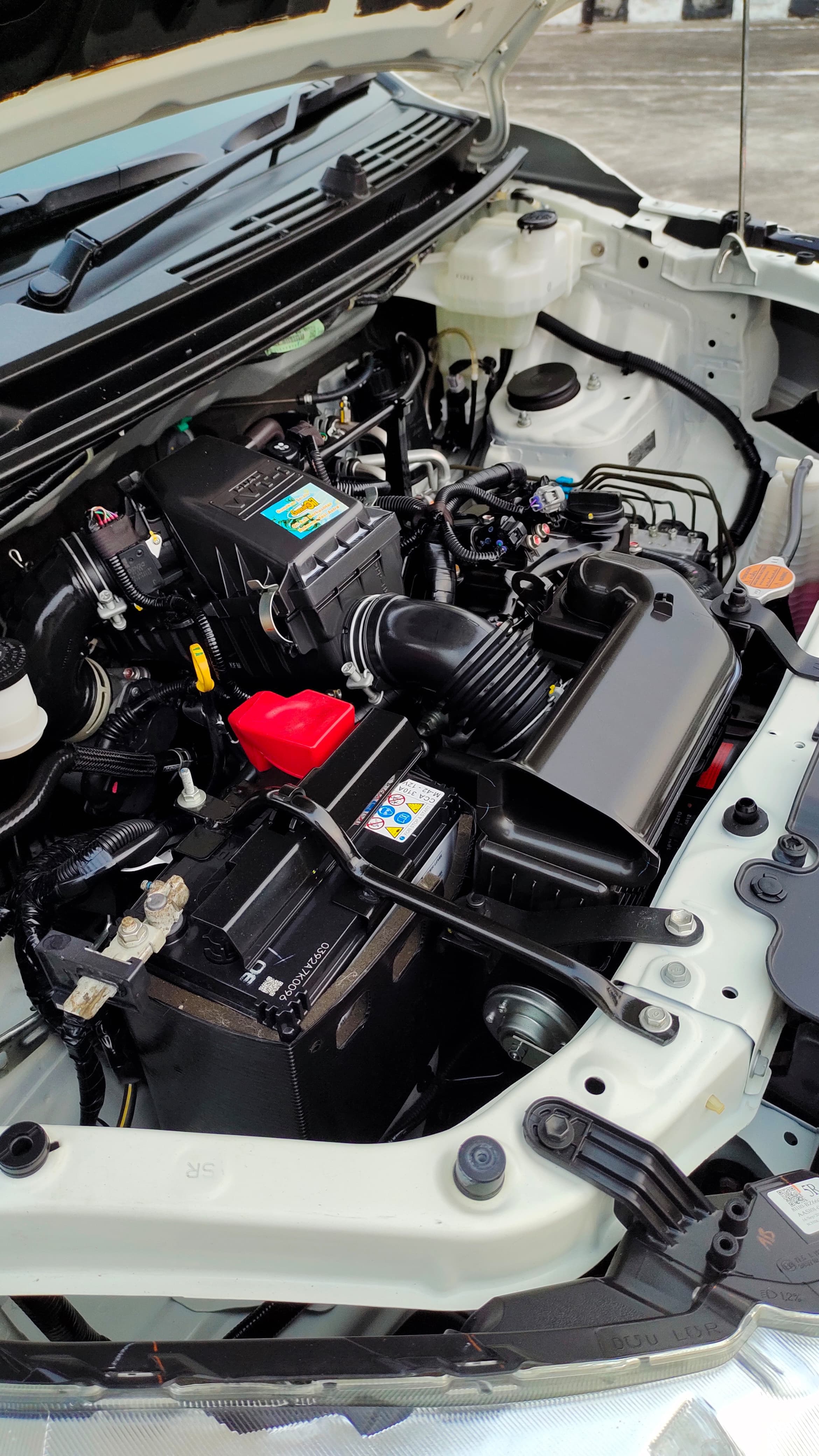 Daihatsu Terios Type X 2022 10