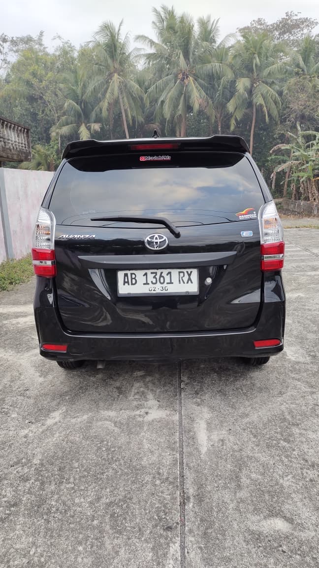 Toyota Avanza Type E 2020 2