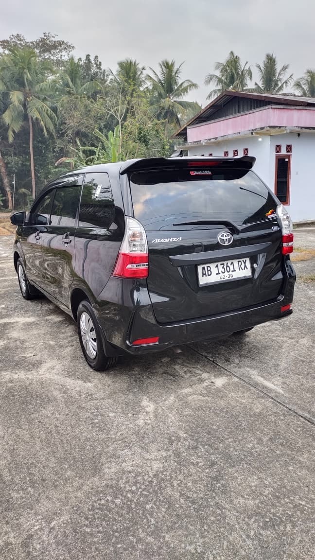 Toyota Avanza Type E 2020 3