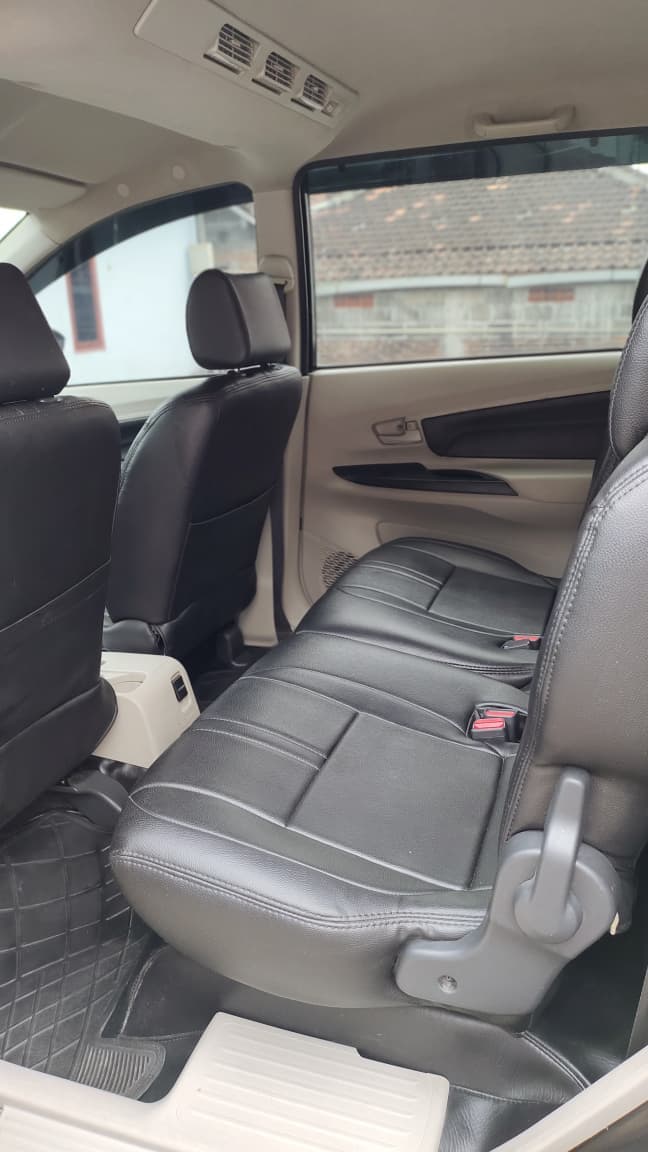 Toyota Avanza Type E 2020 8